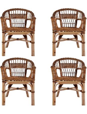 Bay isle home online rattan chair