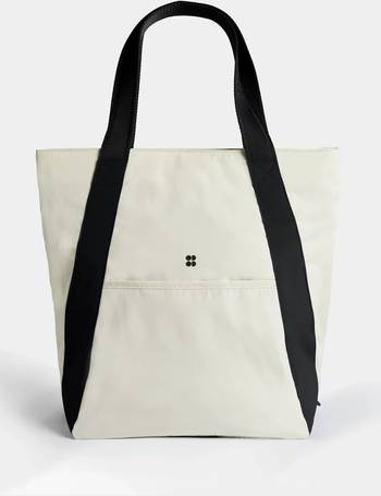 Sweaty Betty Convertible 2-in-1 Tote Bag, Black at John Lewis