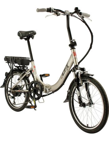 argos foldable bike