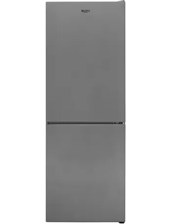 bush fe54152s fridge freezer silver