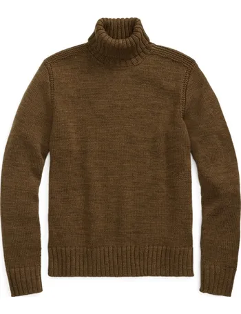 ralph lauren turtleneck jumper