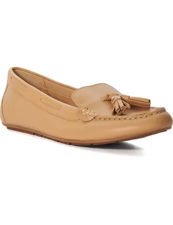 Dune moccasins ladies hot sale