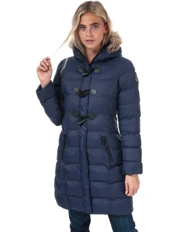 brave soul marcella padded parka