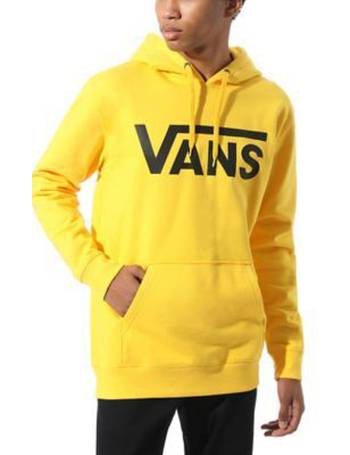 vans hoodies yellow