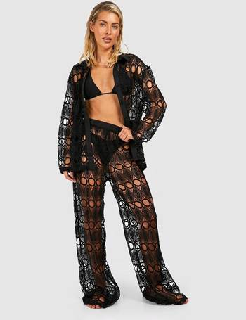 Shop Women's Lace Beach Trousers up to 80% Off