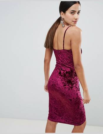 ax paris velvet dress