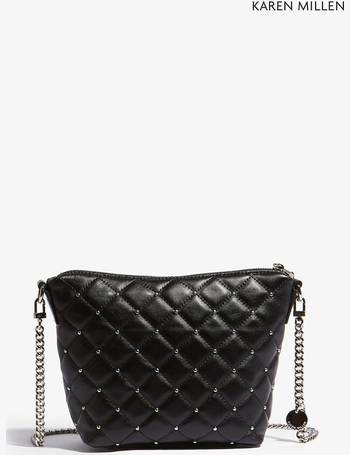 Karen millen quilted hot sale tote bag