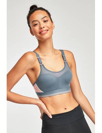 Triumph® Grey Triaction Control Lite Minimiser Sports Bra