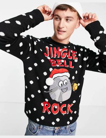 rock christmas jumpers