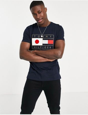 tommy hilfiger tokyo t shirt