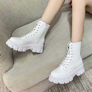 white booties shein