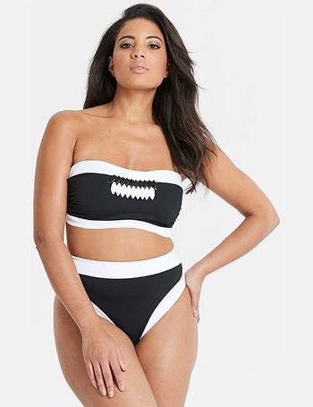 Shop Figleaves Curve Plus Size Bikinis up to 70% Off