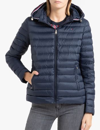 tommy hilfiger women's hooded jacket