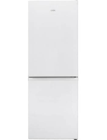 logik lfc50w20a 60 40 fridge freezer white