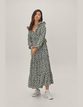Shop NASTY GAL Women's Wrap Maxi Dresses up to 90% Off | DealDoodle