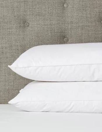 Debenhams duck feather hot sale and down pillows