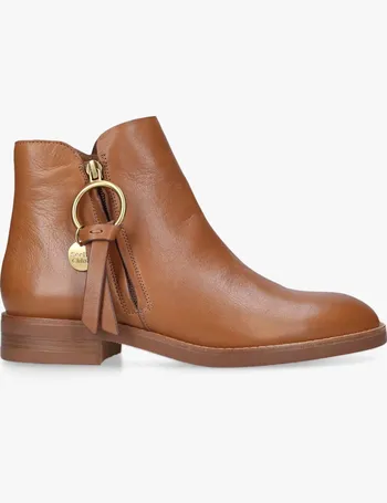 See by chloé 2025 iko leather booties