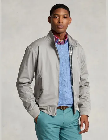 Ralph Lauren Lined Jacket Grey