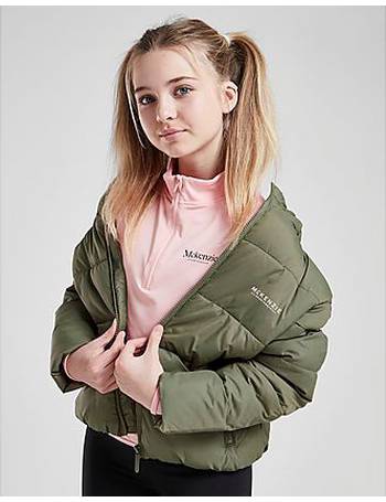 Jd sports store girls coats