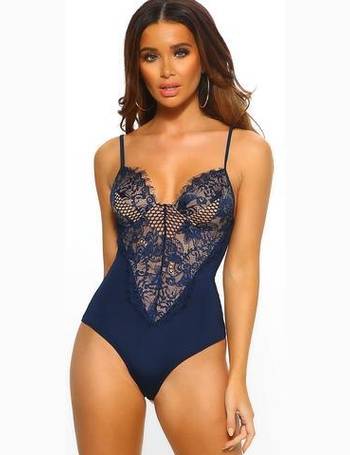 Forever Flawless Red Lace Bodysuit  Pink Boutique – Pink Boutique UK