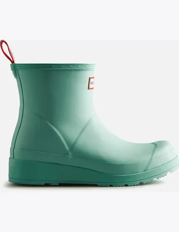 hunter wedge wellies