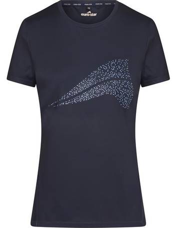Eurostar Donna funzione SHIRT "Top Airy" T-shirt con LASERCUT-ventilazione, 