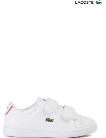 lacoste newborn baby shoes