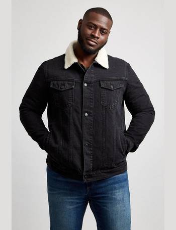 Debenhams mens denim store shirt