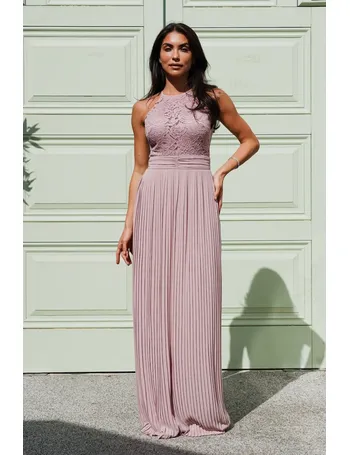 Shop TFNC London Women's Pink Lace Dresses up to 75% Off