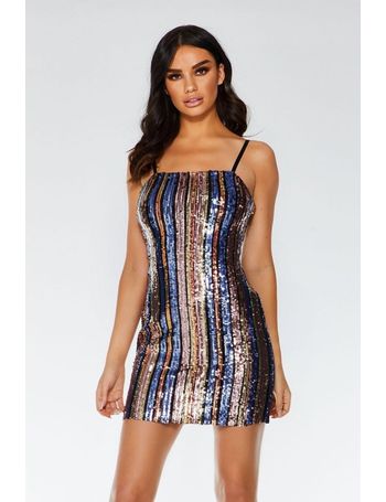 quiz glitter dress