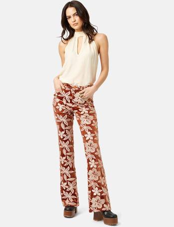 Slow Days of Summer Flare Trousers