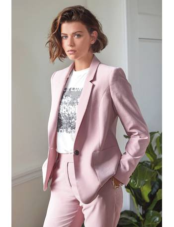 Shop Next Women's Pink Trouser Suits