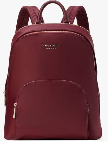 Kate Spade New York Women's The Little better Sam Nylon Medium Backpack -  Black 