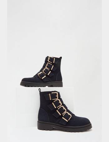 faith ankle boots black