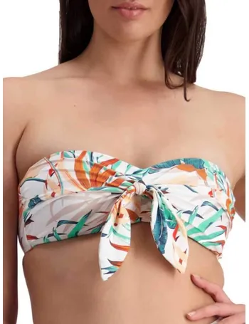 Moontide Swimwear  Manhattan Underwire Bandeau Bikini Top