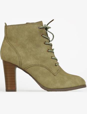 wallis green boots