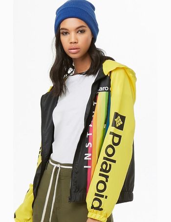 Polaroid windbreaker hotsell forever 21