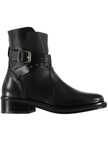 house of fraser black boots