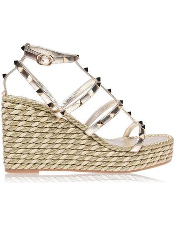 valentino wedges on sale