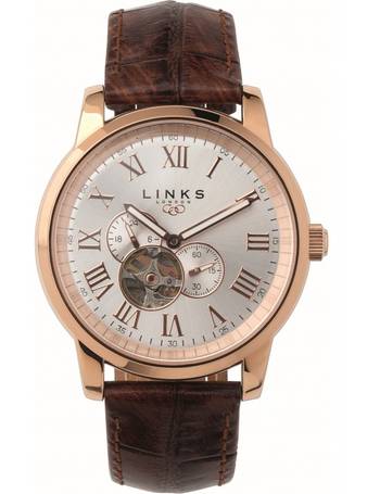 Shop Men S Links Of London Watches Up To 65 Off Dealdoodle