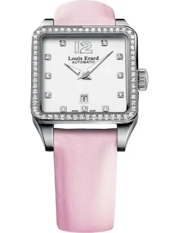 Louis Erard Romance Quartz Diamond Ladies Watch 10800SB24.BMA26