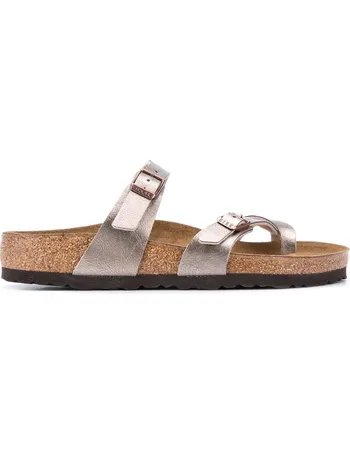 birkenstock ibiza gold