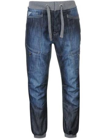 no fear cuffed jeans mens