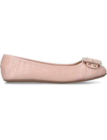 carvela mission ballerina pumps