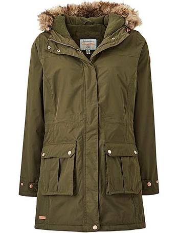 regatta sherlyn waterproof jacket