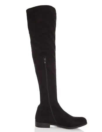 quiz knee high boots