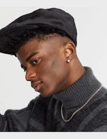 asos mens flat caps