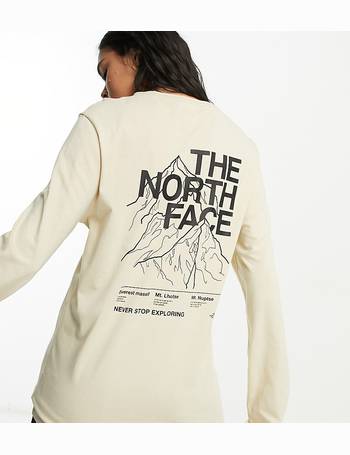 Shop ASOS The North Face Women's Long Sleeve T-shirts up to 60