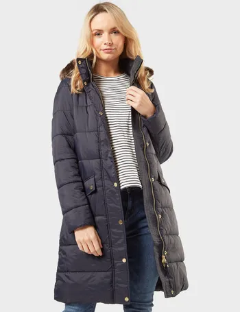 Joules sefton outlet coat