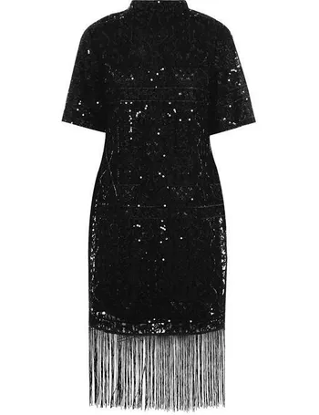 biba tassel dress